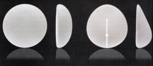 csepp alakú implantátum